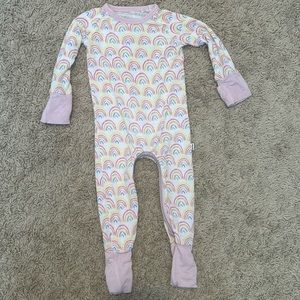 Little Sleepies Crescent zipper